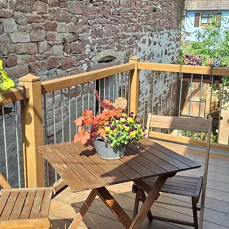 Nyaraló Domaine Au Gres Des Pierres Flexbourg
