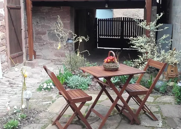 Domaine Au Gres Des Pierres Tatil Evi